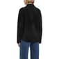 Womens Vince Camuto Single Breasted Short Stretch Knit Coat - image 3