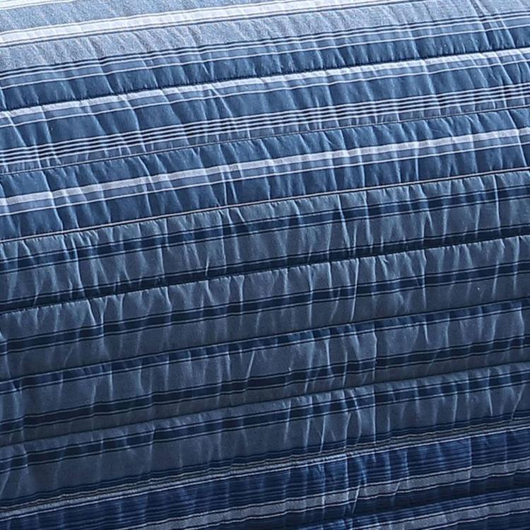 Nautica Coveside 136 Thread Count Reversible Quilt Set