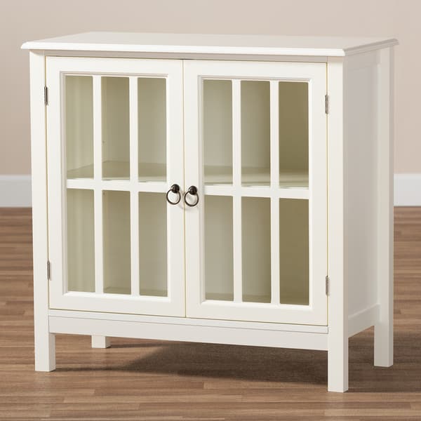 Baxton Kendall Classic and Traditional Kitchen Storage Cabinet