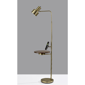 Adesso Joel Wireless Charging Task Floor Lamp with Metal Shade - image 3