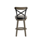 HH2 Home Reid Wood Adjustable Height Swivel Stool - image 5