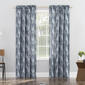 Aran Sweater-Look Room Darkening Printed Rod Pocket Curtains - image 3