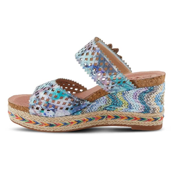 Womens L&#8217;Artiste by Spring Step Evesgarden Slide Sandals