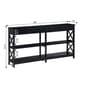 Convenience Concepts Oxford 3-Tier Console Table - image 3