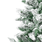 Northlight 3.5ft. Frosted Pine Christmas Tree in Burlap Base - image 3