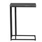 9th & Pike&#174; Black Metal and Wood Contemporary Accent Table - image 2