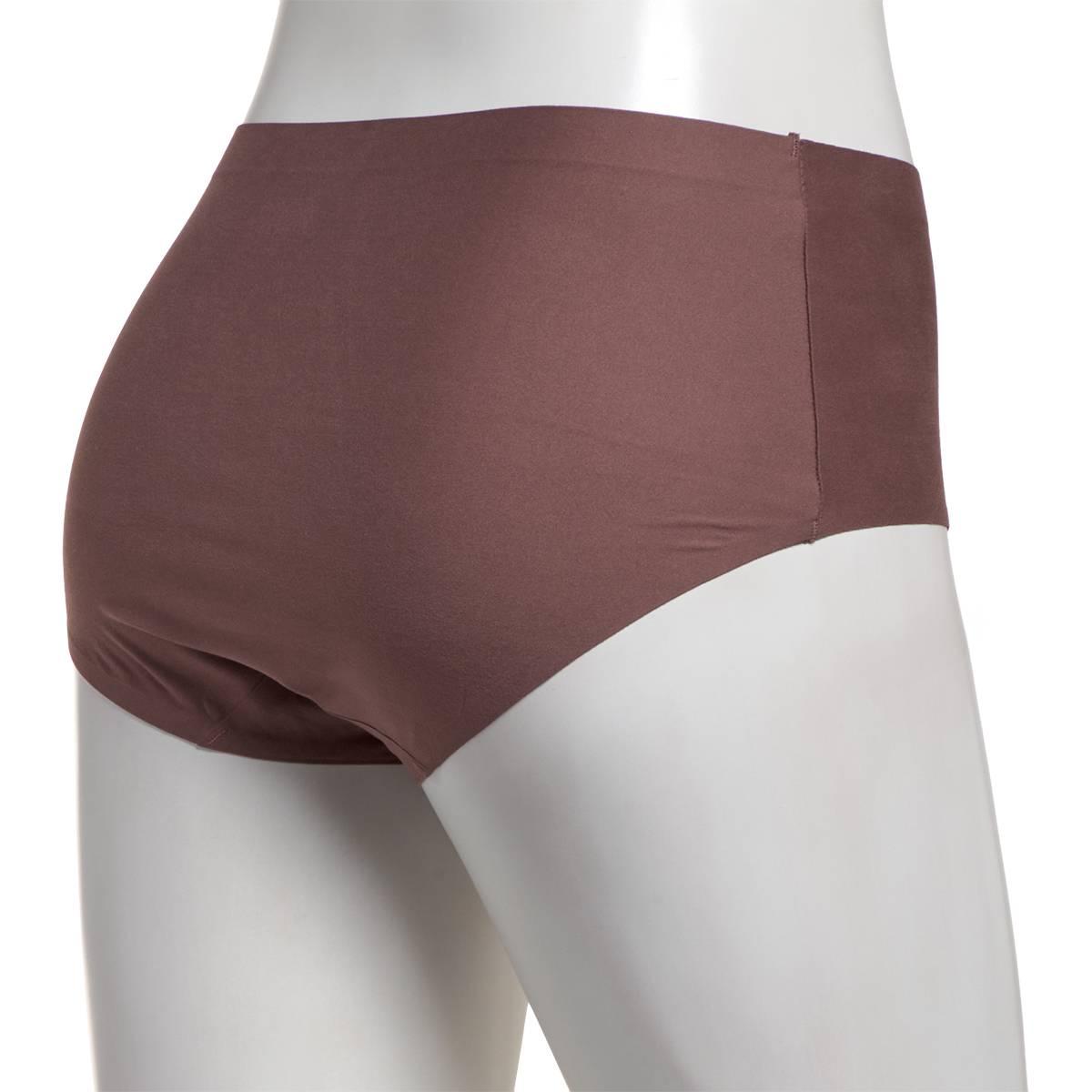 Womens Laura Ashley® Brushed Micro Brief Panties - LS4063LP