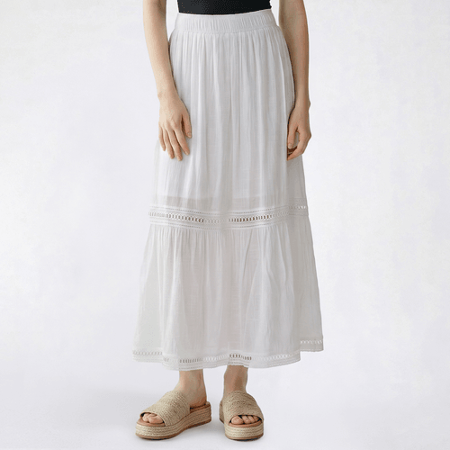 Juniors A. Byer Maxi Skirt - image 