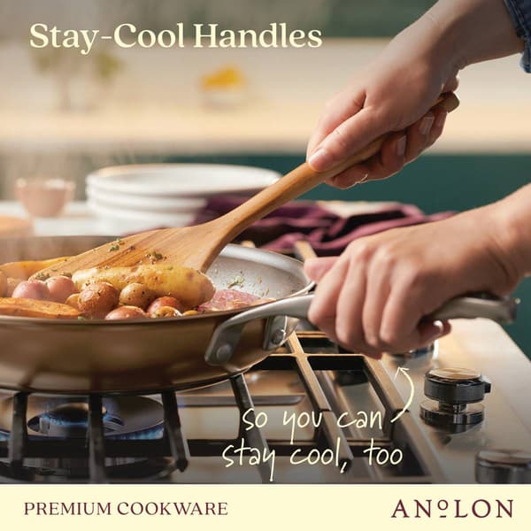 Anolon&#174; Ascend Hard Anodized Nonstick Frying Pan - 12-Inch