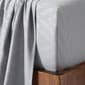 Perry Ellis Portfolio Herringbone 6pc. Embossed Stripe Sheet Set - image 5