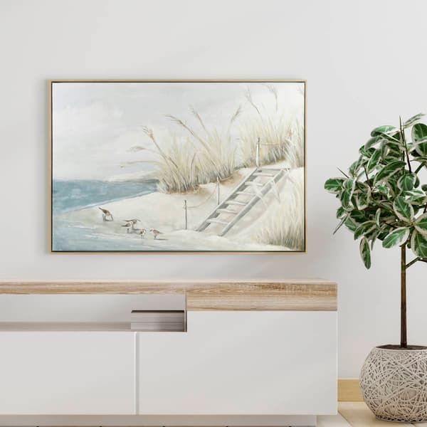 Artisan Home Joy Bay Coast Canvas Wall Décor