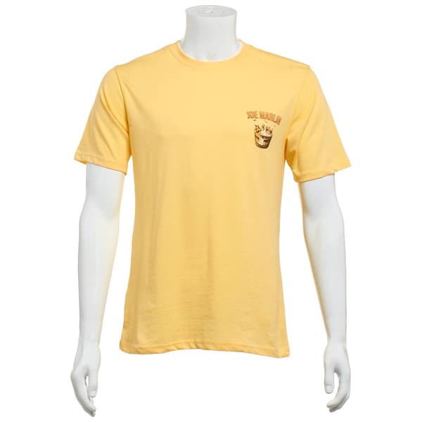 Mens Joe Marlin Travel  Bucket List Short Sleeve Tee - image 