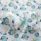 FreshFolds 3pc. Coastal Fish Themed Bedspread Quilt Set - image 4
