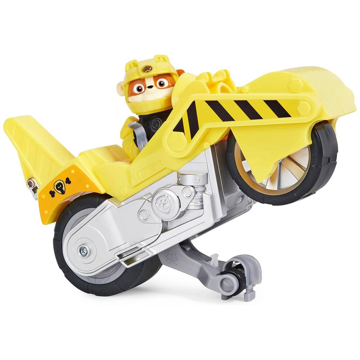 Spin Master™ Paw Patrol Moto Pups Rubbles Deluxe Pull Back