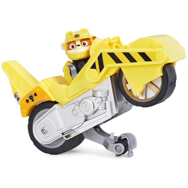 Spin Master&#8482; Paw Patrol Moto Pups Rubbles Deluxe Pull Back