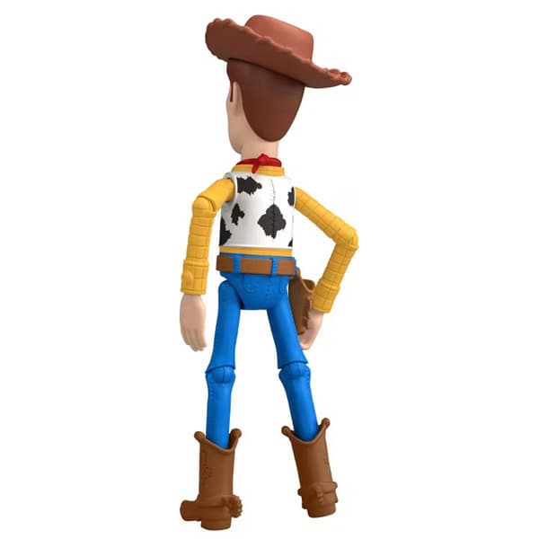 Disney And Pixar Toy Story Woody Action Figure 9.2in Tall Sheriff