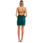 Juniors Crystal Doll Sloan Sequin Slip Sheath Dress - image 2