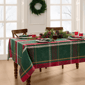 Threadmade Merry & Festive Jacquard Tablecloth - image 2