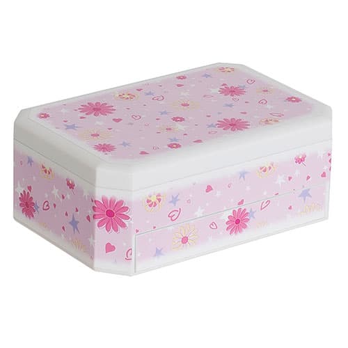 Mele & Co. Hayley Girl Glittery Musical Ballerina Jewelry Box - image 