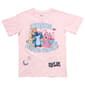 Girls (7-16) Disney Front & Back Stitch & Angel Embroidered Tee - image 1