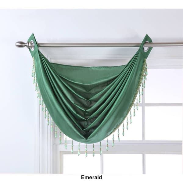 Chelsea Grommet Waterfall Valance