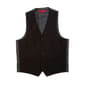 Mens Adolfo Red - Black Suit Separate Vest - image 1