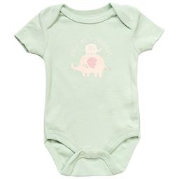 Baby Girl (NB-9M) baby views(R) You & Me Snuggles Elephant Bodysuit