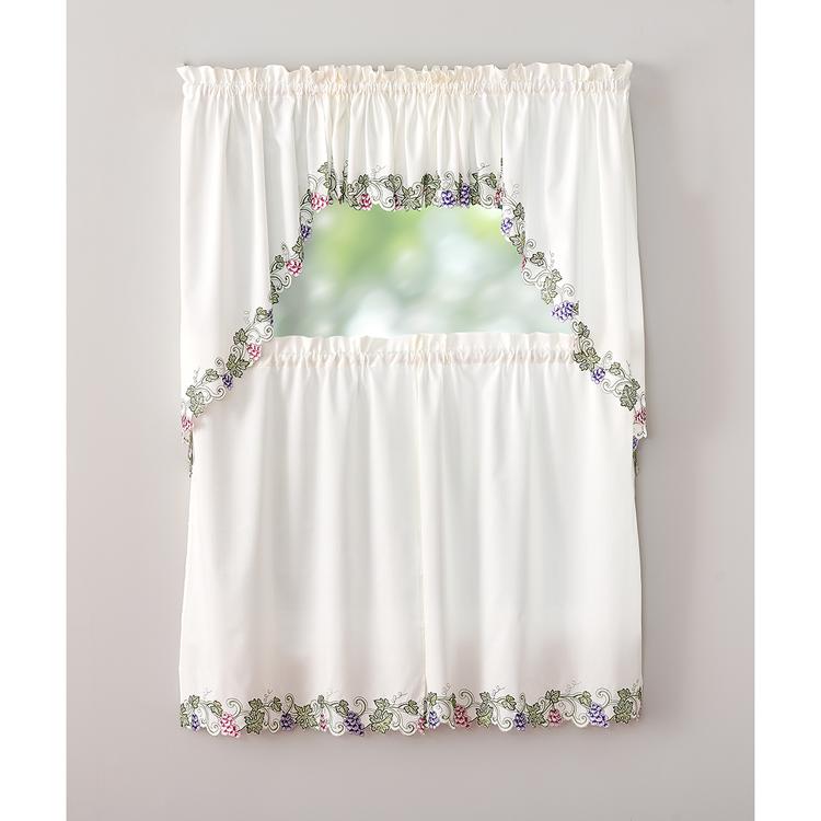 Sonoma Embroidered Valance - 58x12