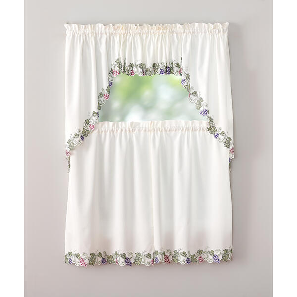 Sonoma Embroidered Valance - 58x12 - image 