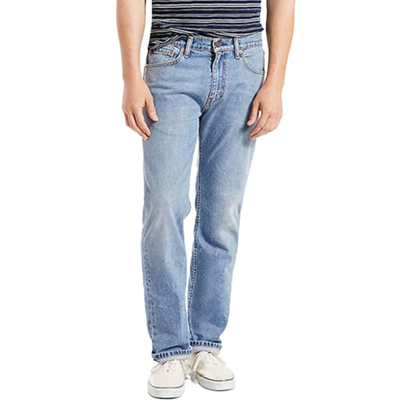 Mens Levi''s&#40;R&#41; 505 Regular Fit Stretch Jeans