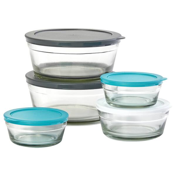 Farberware 10pc. Glass Bowl Set - image 