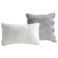 Tahari Home Lauren 5pc. Light Grey Jacquard Comforter Set - image 6