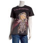Juniors Freeze Betty Boop Cali Mineral Wash Boyfriend Tee - image 2