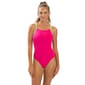 Womens Dolfin&#40;R&#41; Uglies V-Back Solid One Piece Swimsuit - image 1