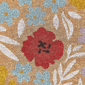 VCNY Home Spring Flowers Shape Outdoor Coir Doormat - image 3