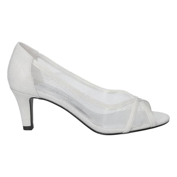Womens Easy Street Picaboo Peep Toe Pumps