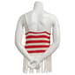 Juniors Plus Jolie & Joy Americana Pointelle Fringe Tank Top - image 3