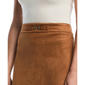 Petite Rafaella® Novelty Belt Suede Midi Skirt - image 4
