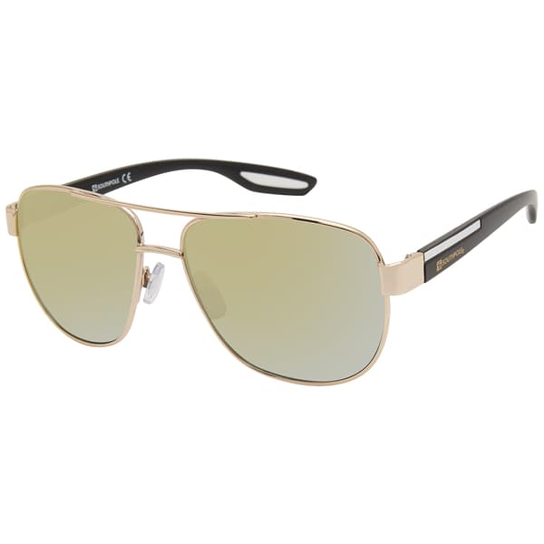 Mens SOUTHPOLE(R) Combo Aviator Sunglasses - image 