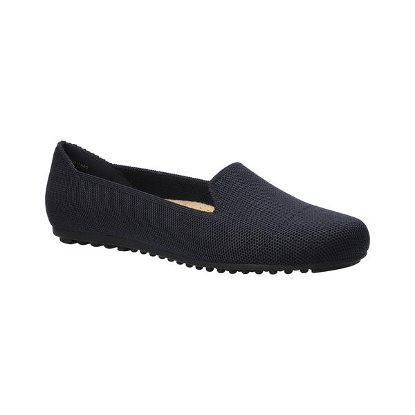 Womens Bella Vita Hathaway Solid Knit Fabric Loafers - image 