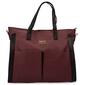 Badgley Mischka Rose XL Vegan Leather Travel Tote Weekender Bag - image 2