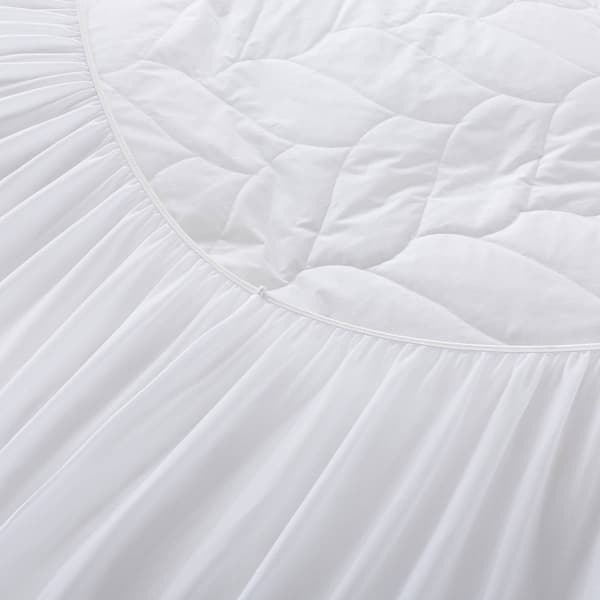 Waverly Quilted Cotton Top with Feather Topper