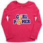 Girls &#40;7-16&#41; Tales & Stories Long Sleeve Girl Power Tee - image 1