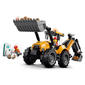 LEGO® City Yellow Backhoe Loader Building Kit - image 5