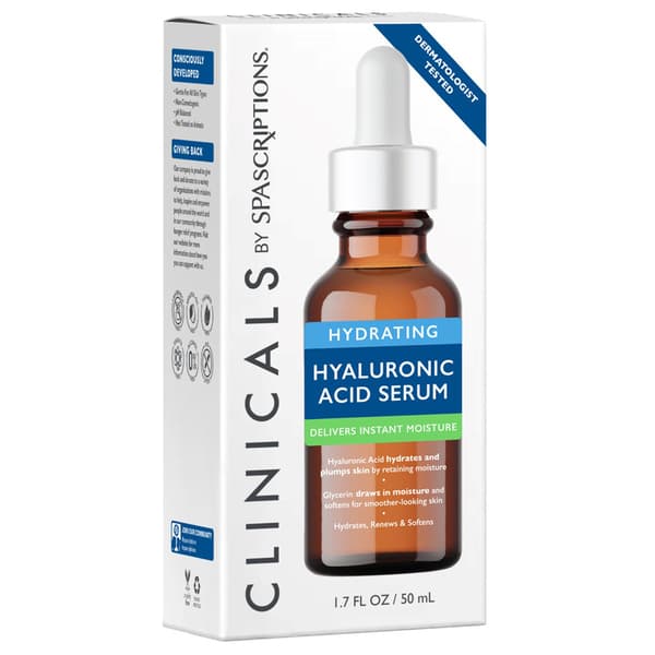Clinicals by SpaScriptions Hydrating Hyaluronic Acid Serum - image 