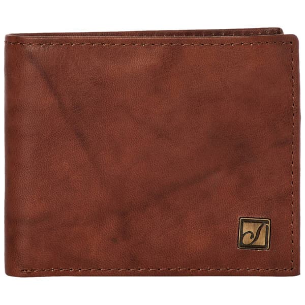 Mens Stone Mountain Crunch Antique Passcase Wallet - image 