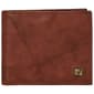 Mens Stone Mountain Crunch Antique Passcase Wallet - image 1