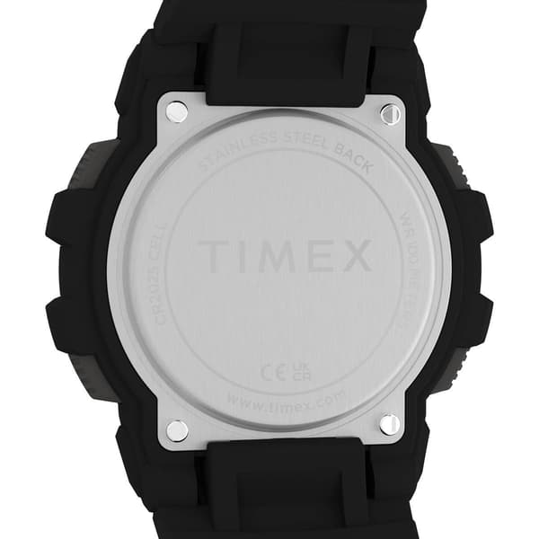 Mens Timex® Digital Resin Strap Watch - TW4B35200JT