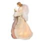 Kurt S. Adler 16in. Ivory and Grey Angel Tree Topper - image 5