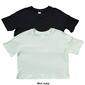 Girls &#40;7-12&#41; 90 Degree&#174; by Reflex 2pk. Super Soft Deluxe Boxy Tee - image 3